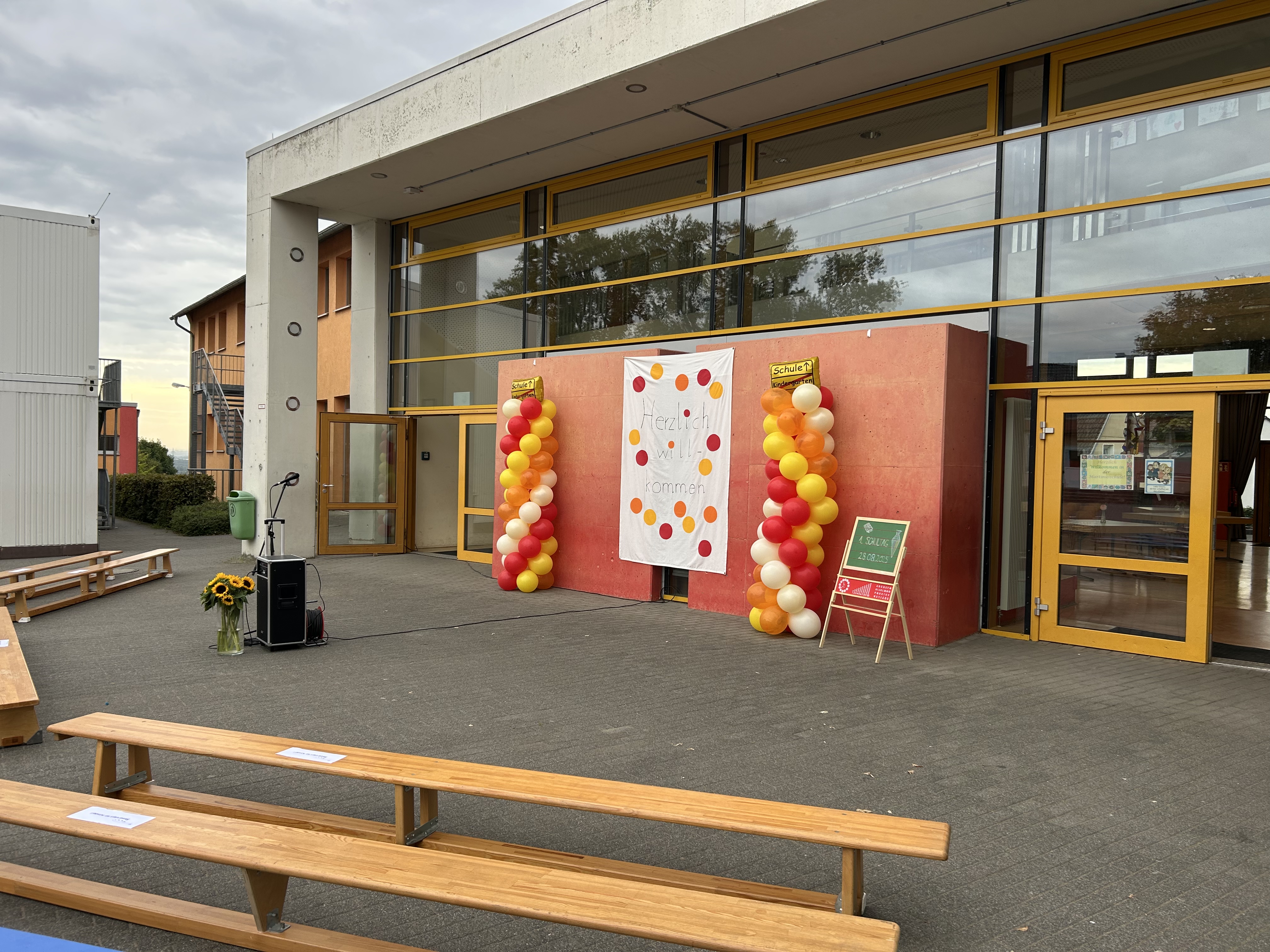 Einschulungsfeier