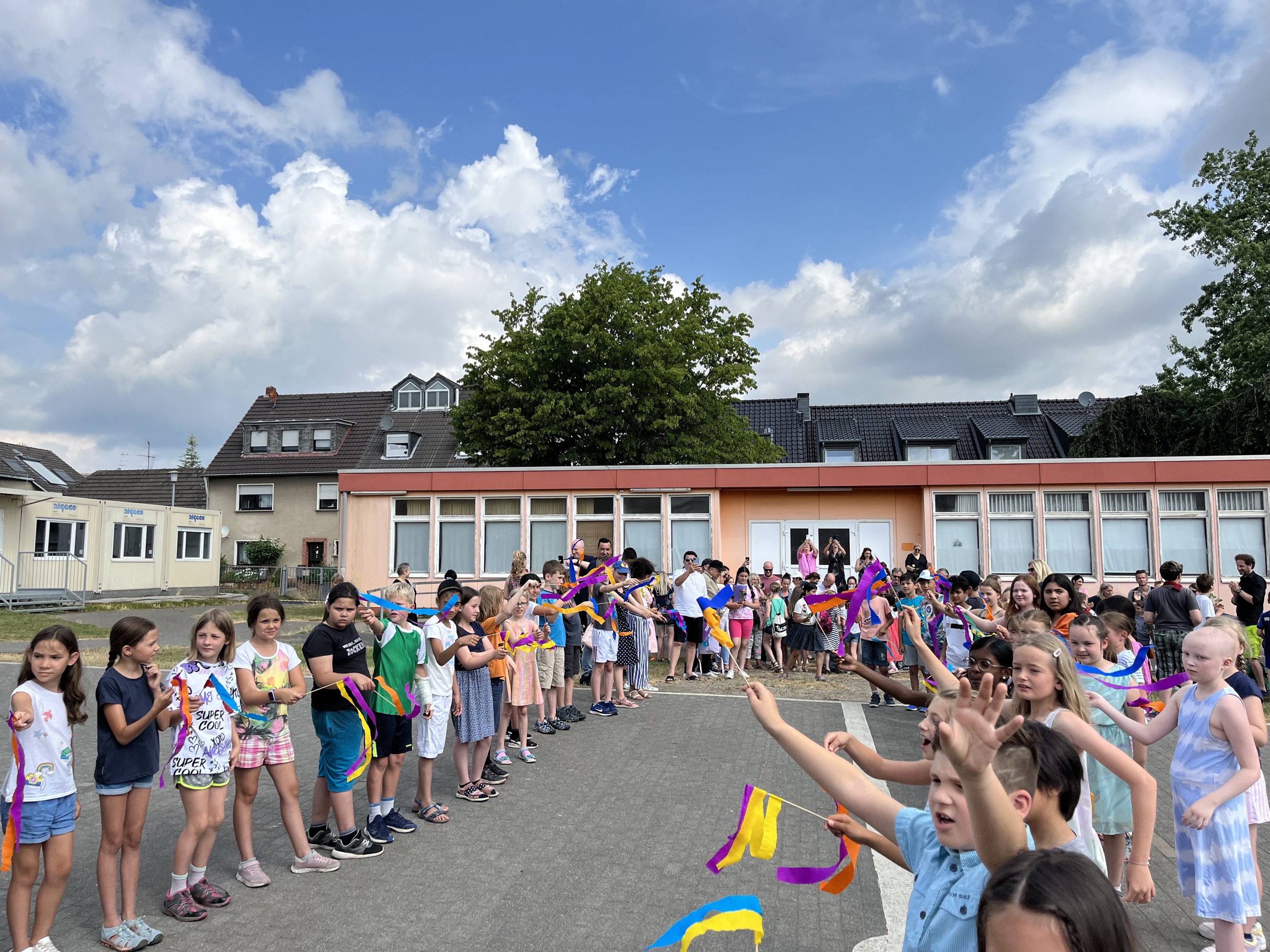 Abschlussgottesdienst 4. Klassen und letzter Schultag